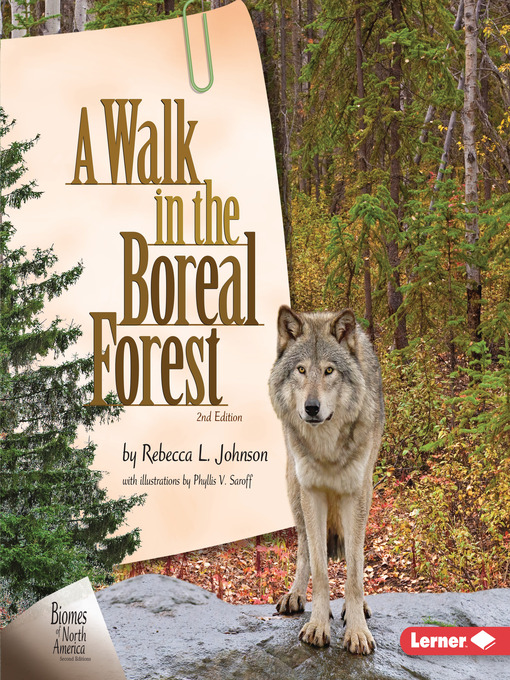 Title details for A Walk in the Boreal Forest by Rebecca L. Johnson - Wait list